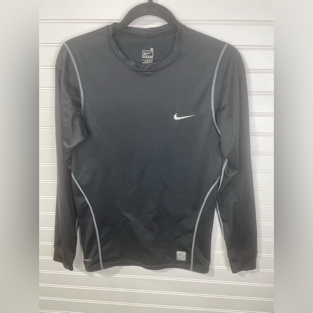 Nike Black Running Long Sleeve Medium Men’s
